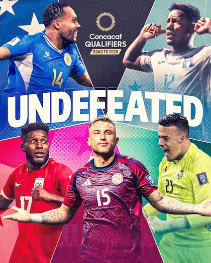 La última ronda de eliminatorias de la Concacaf definirá los equipos que pasarán directo al Mundial 2026 (Facebook/Concacaf)