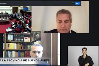 En el Senado bonaerense es cotidiana la participación virtual, como solicita Sagasti a nivel nacional