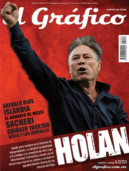 La última tapa de El Gráfico
