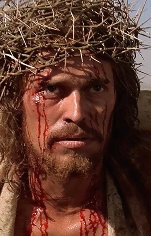 La última tentación de Cristo, de Martin Scorsese, con Willem Dafoe como Jesús