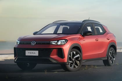 La ultima versión del Volkswagen Tera