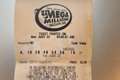 La última vez que alguien ganó el premio mayor de Mega Millions fue el 18 de abril en Nueva York