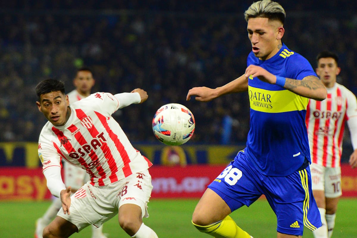 La última vez que Boca enfrentó a Unión perdió 2 a 1 en la Bombonera en un partido muy caliente