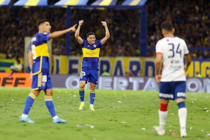 La última vez que Boca y San Lorenzo se enfrentaron en la Bombonera fue triunfo xeneize 2 a 1