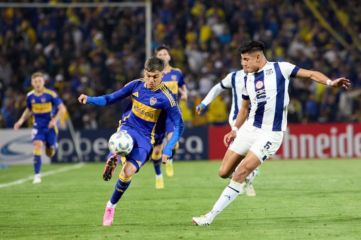 La última vez que Boca y Talleres se vieron las caras, por los octavos de final de la Copa Argentina 2024, el xeneize ganó por penales