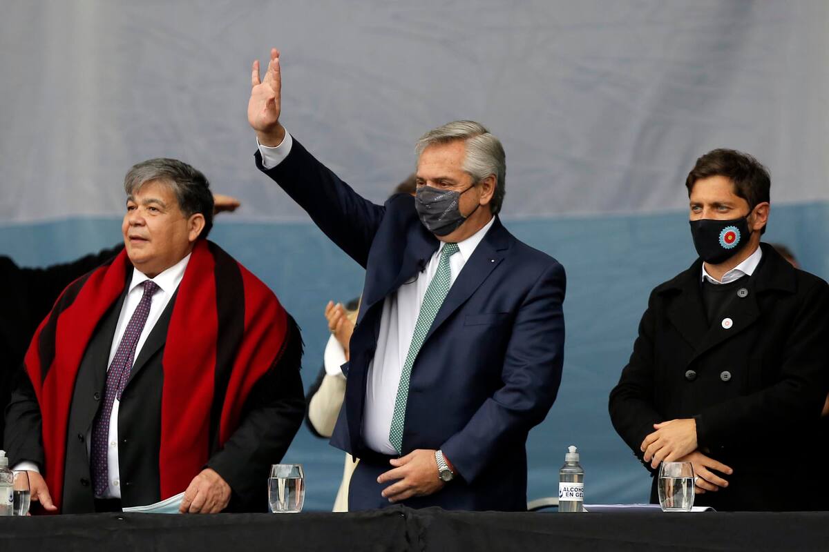 La última vez que Fernández y Kicillof se mostraron juntos en público fue después de las PASO en José C. Paz.