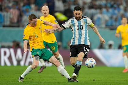 La última vez que la Argentina enfrentó a Australia fue en el Mundial 2022 y le ganó 2 a 1 con goles de Messi y Álvarez