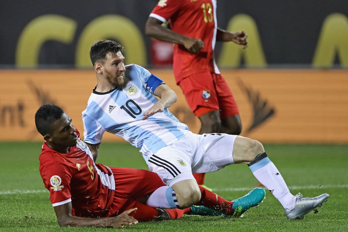 La última vez que la Argentina y Panamá se vieron las caras fue en la Copa América de Estados Unidos 2016