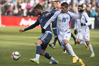 La última vez que la selección argentina enfrentó a El Salvador fue en 2015 y le ganó 2 a 0, en un partido amistoso