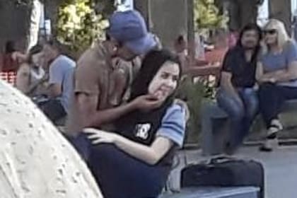 La última vez que la vieron fue en la plaza de San Justo, junto a un chico identificado como "Chaco"