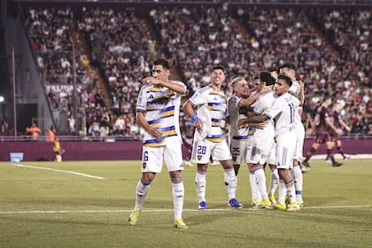La última vez que Lanús y Boca se vieron las caras, el xeneize ganó por goleada en la Fortaleza