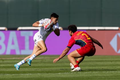 La última vez que los Pumas 7s compitieron en Dubai lograron el segundo puesto