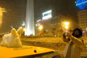 ¿Puede nevar en la ciudad de Buenos Aires en medio de la ola de frío polar?