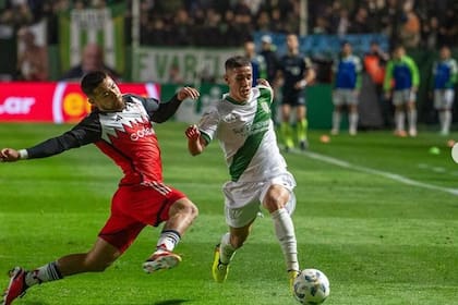 La última vez que River y Banfield se enfrentaron fue parda 1 a 1 en el estadio Florencio Sola