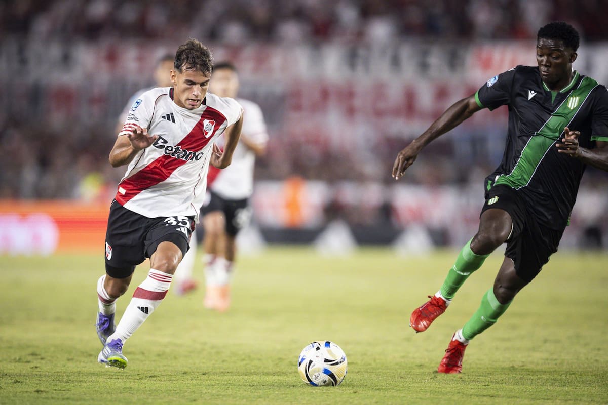 La última vez que River y Banfield se vieron las caras, por el Apertura de este año, el Millonario ganó 3 a 1 como local