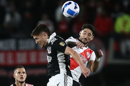 La última vez que River y Colo Colo se enfrentaron por la Copa Libertadores fue en 2022