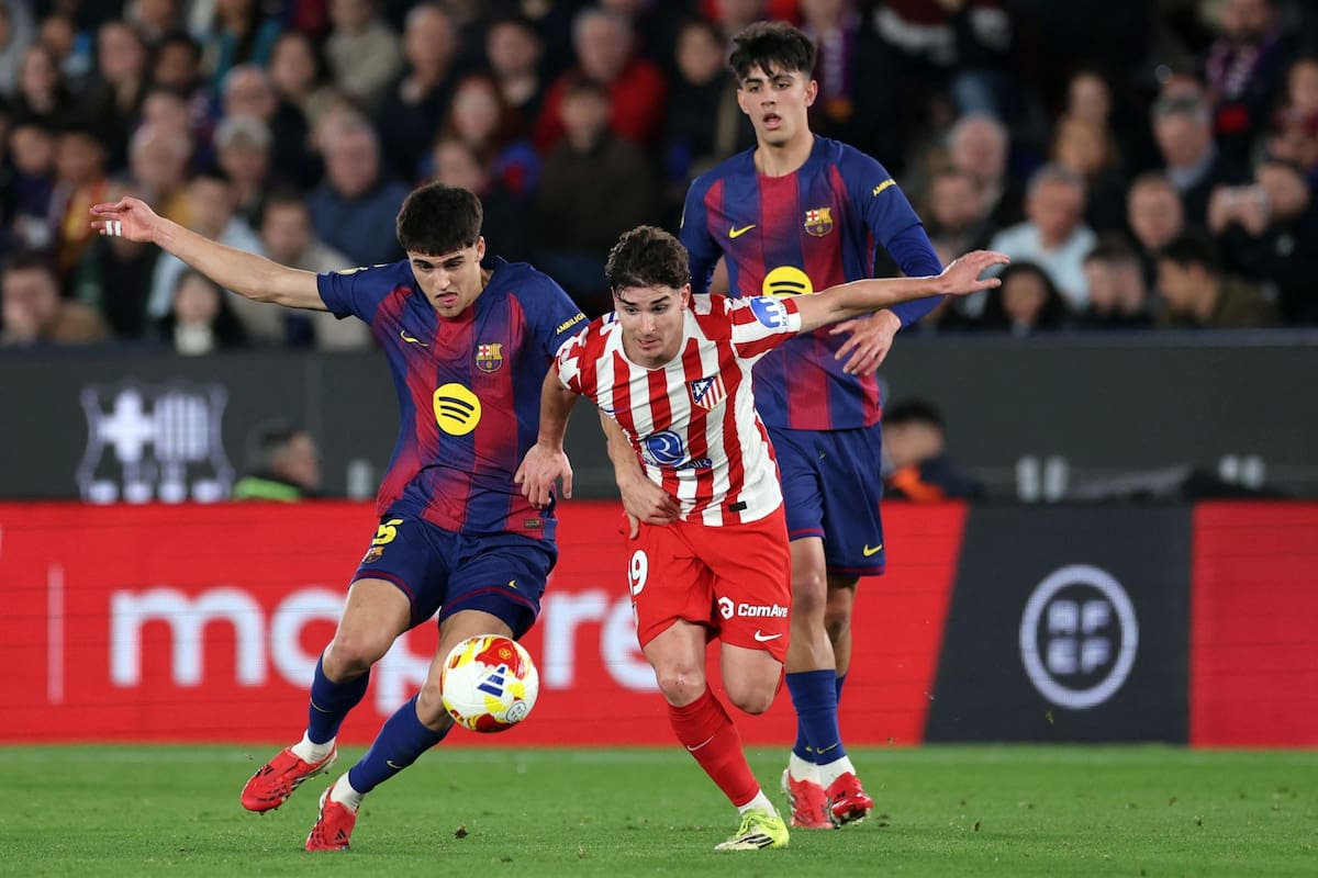 La última vez que se enfrentaron Barcelona y Atlético de Madrid, por las semifinales de la Copa del Rey 2026, los catalanes ganaron 3 a 0