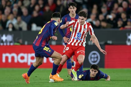La última vez que se enfrentaron Barcelona y Atlético de Madrid, por las semifinales de la Copa del Rey, los catalanes ganaron 3 a 0