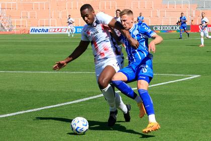 La última vez que se enfrentaron Godoy Cruz y San Lorenzo, por la Liga Profesional 2024, empataron 1 a 1 en Mendoza