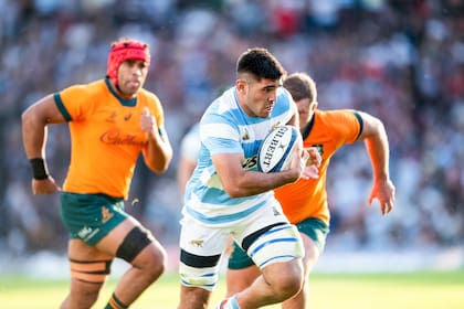 La última vez que se enfrentaron los Pumas a Australia, le ganaron con contundencia en Santa Fe
