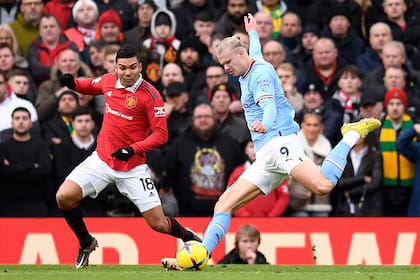La última vez que se enfrentaron por la FA Cup los equipos de Manchester, ganó el City