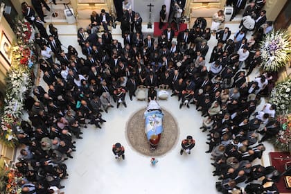 La última vez que se realizó un velorio en la Casa Rosada fue hace diez años, en conmemoración del fallecimiento del expresidente, Néstor Kirchner