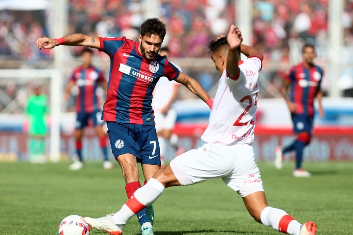 La última vez que se vieron las caras San Lorenzo y Huracán fue victoria del Ciclón 1 a 0