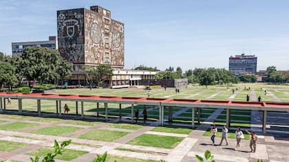 La UNAM es la universidad pública más grande de América Latina.