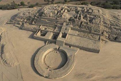 La Unesco declaró Patrimonio Mundial de la Humanidad a la zona arqueológica de Caral en 2009.