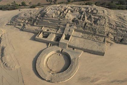 La Unesco declaró Patrimonio Mundial de la Humanidad a la zona arqueológica de Caral en 2009