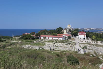La Unesco inscribió el yacimiento arqueológico de Quersoneso en la lista del Patrimonio Mundial en 2013