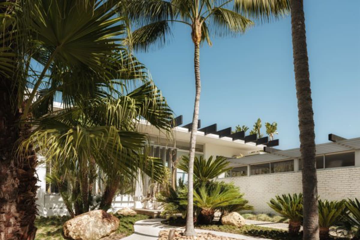 La única casa diseñada por Oscar Niemeyer en Estados Unidos finalmente se vendió