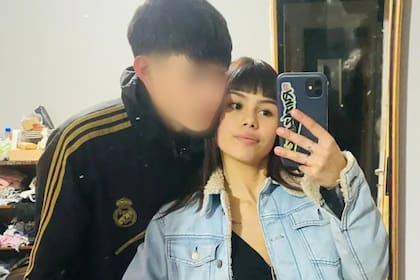La única foto que Guadalupe Merlos tiene con otra persona es la de su perfil de Instagram