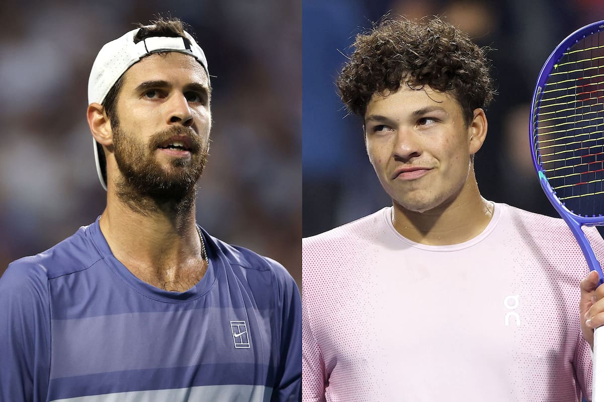 La única vez que se enfrentaron Karen Khachanov y Ben Shelton, fue triunfo para el estadounidense