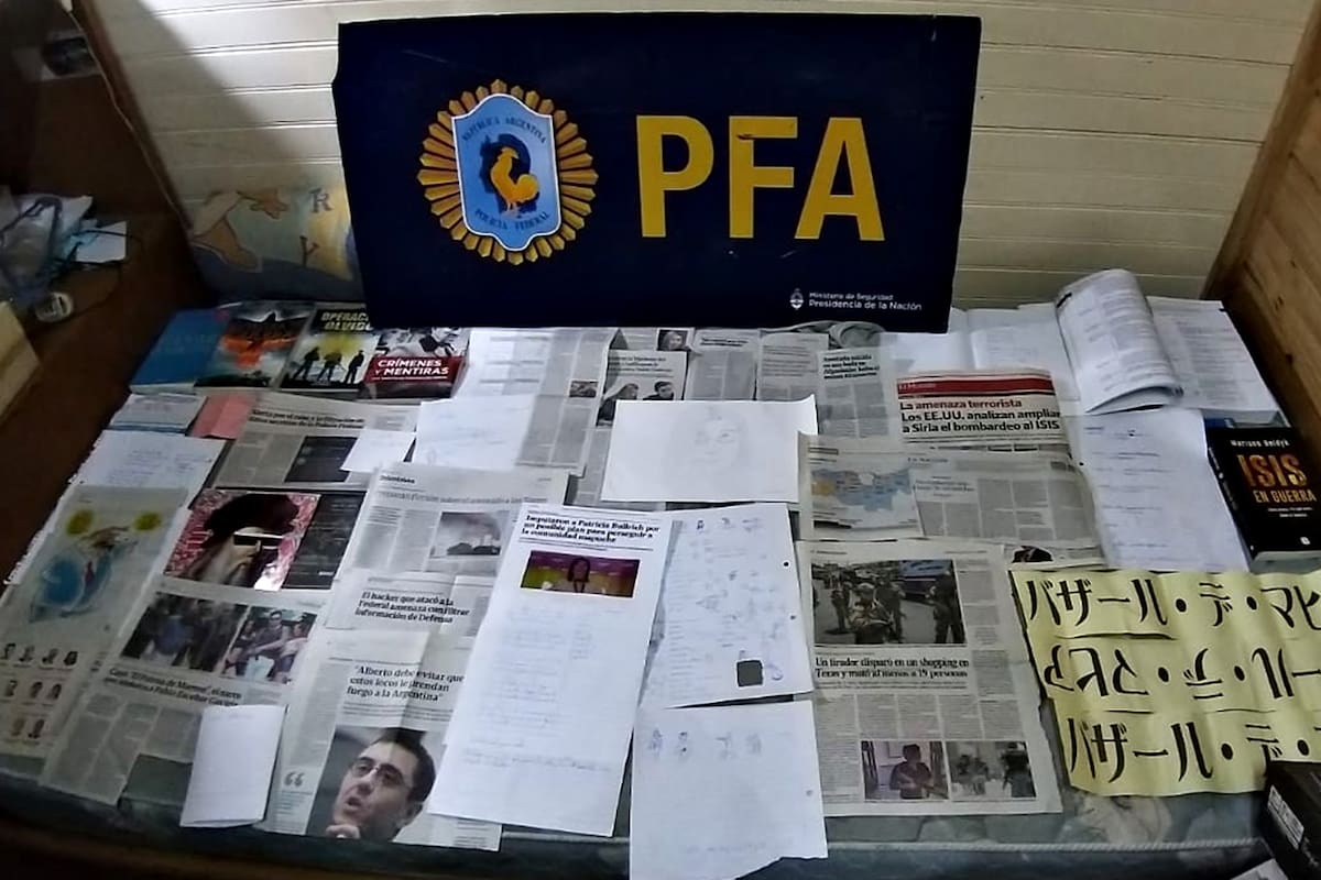 La Unidad de Investigación Antiterrorista de la Policía Federal realizó ocho allanamiento por supuestos vínculos con el terrorismos islámico