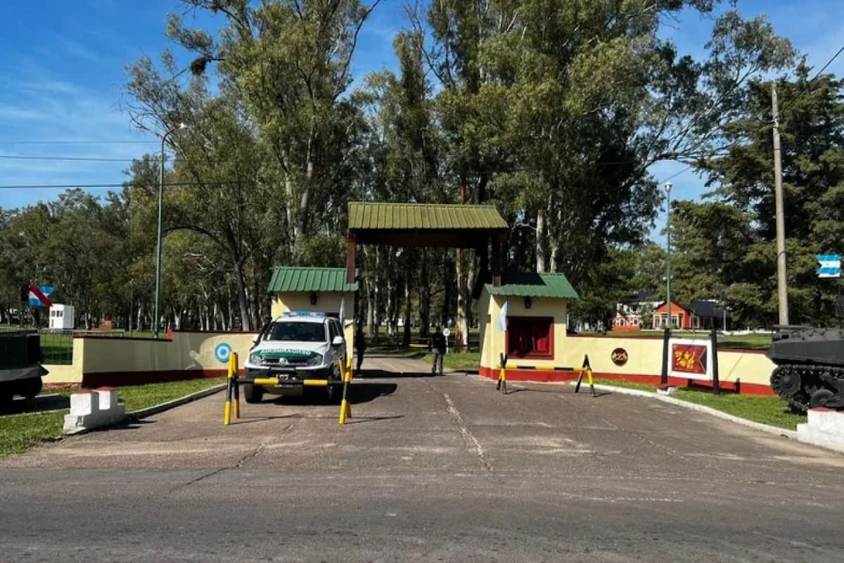 La unidad del Ejército en Gualeguaychú, escenario de la violación de una soldado