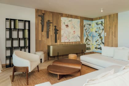 La unidad diseñada por Pía Magri y Design Gurú para una madre e hija encontrando su espacio común.