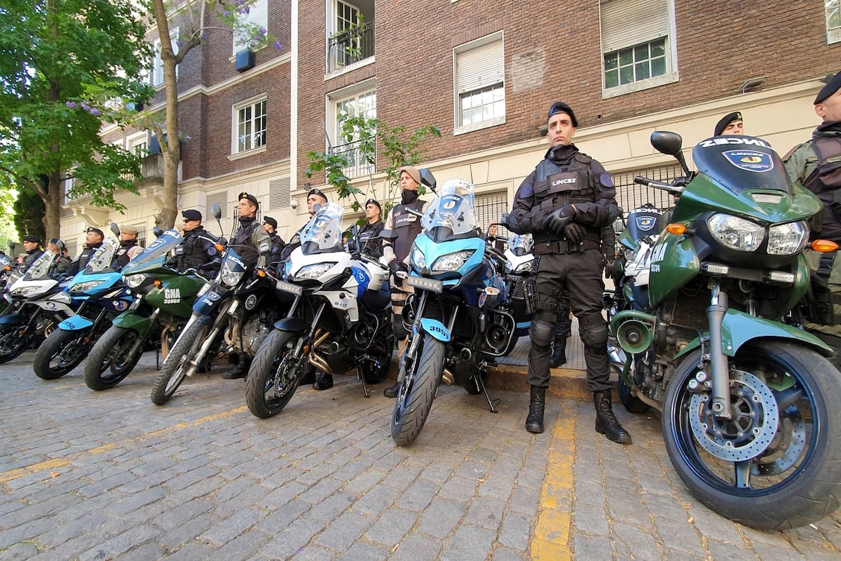 La unidad especial de las fuerzas federales contará con 80 efectivos de desplazamiento rápido
