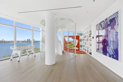 La unidad está a la venta por 38,9 millones de dólares en West Village