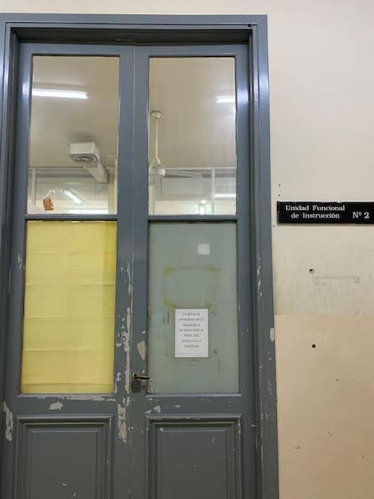 La Unidad Funcional de Instrucción N°2 de La Plata, donde empezó a investigarse la causa por la detención de Julio Rigau