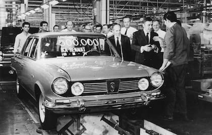 La unidad N° 500.000 fabricada en Santa Isabel fue este Torino 300 4 puertas de 1971
