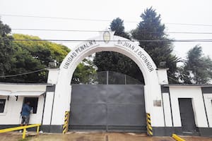 La Unidad Penal 1 de Paraná, Entre Ríos, donde quedó detenido el exgobernador Sergio Urribarri