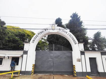 La Unidad Penal 1 de Paraná, Entre Ríos, donde pasó 50 días detenido Sergio Urribarri