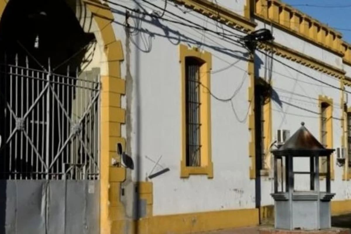 La Unidad Penal N°3 de Rosario
