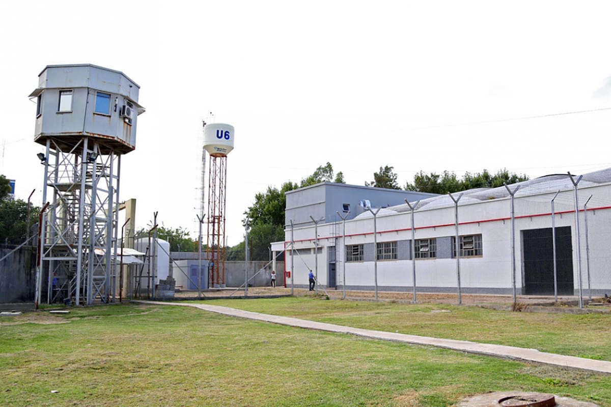 La Unidad Penal N°6 de Rosario