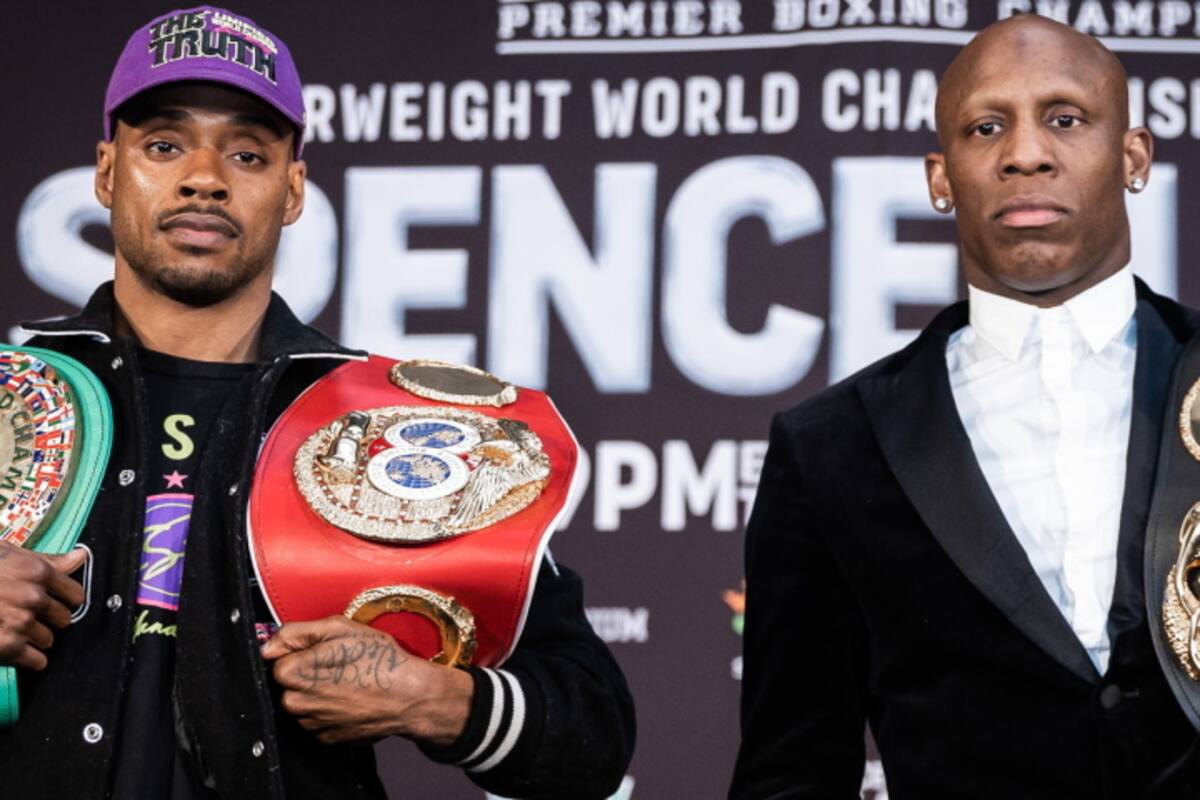 La unificación del cetro mundial welter entre el norteamericano Errol Spence, poseedor de las diademas (FIB-CMB) y el cubano Yordenis Ugas, titular de la corona (AMB), que se llevará a cabo esta medianoche en el estadio de los Cowboys, en Arlington, en los suburbios de Dallas