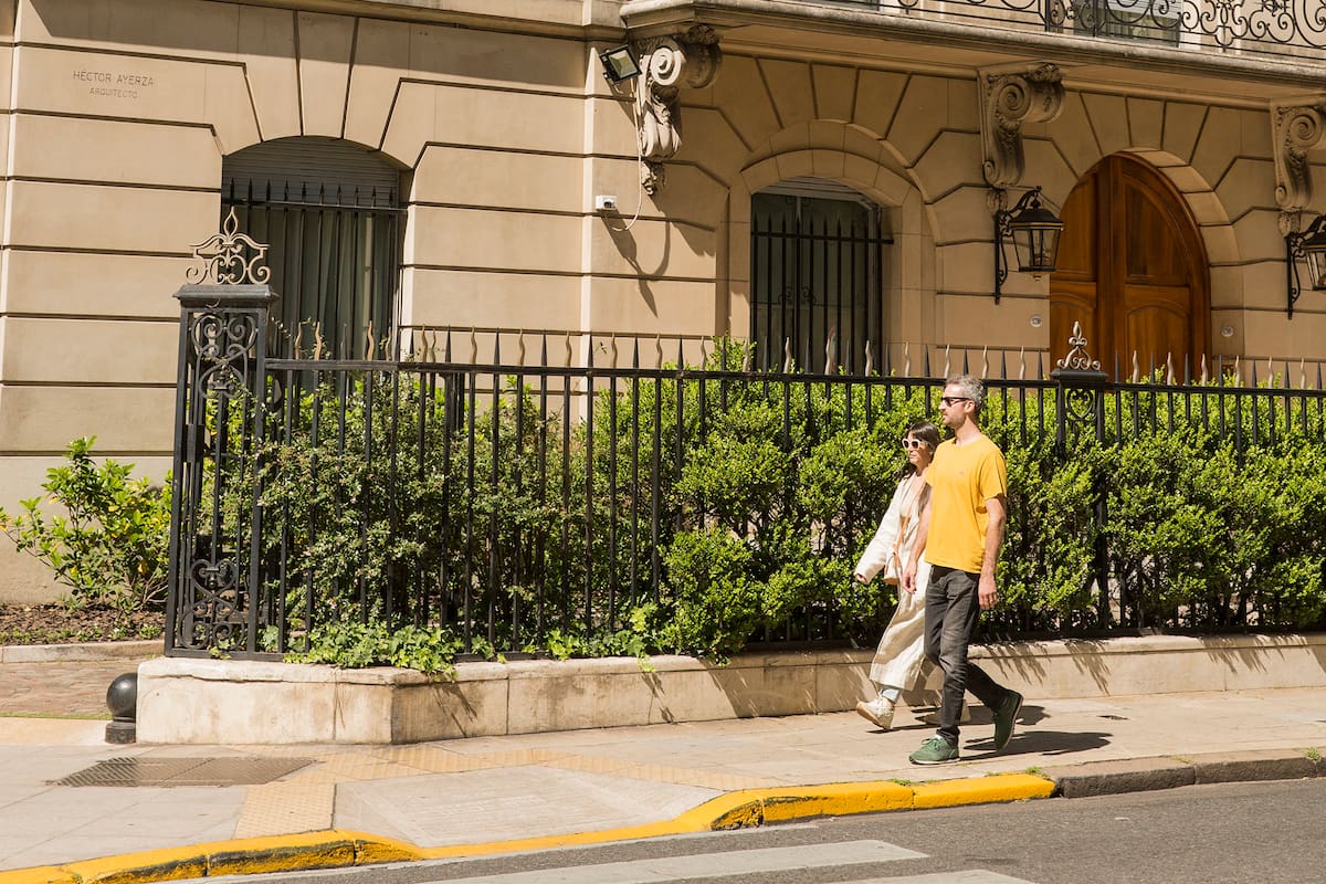 La unión colaborativa de 150 agentes locales promueve la puesta en valor de la zona, a la que suman la avenida Quintana y la calle Posadas, para darle vida al BAFA