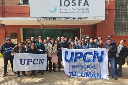 La Unión del Personal Civil de la Nación (UPCN) reclama por la obra social de los militares