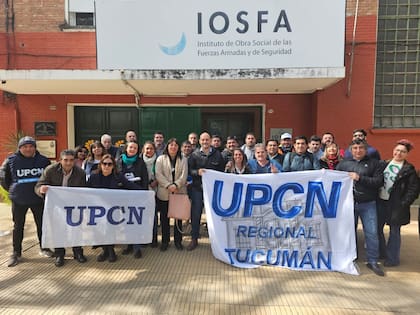 La Unión del Personal Civil de la Nación (UPCN) reclama por la obra social de los militares