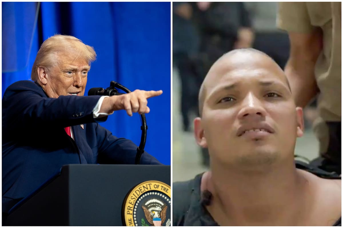 La Unión Estadounidense por las Libertades Civiles expone un sistema de puntos que presuntamente utiliza la administración de Donald Trump para acusar a un inmigrante venezolano de ser parte del Tren de Aragua